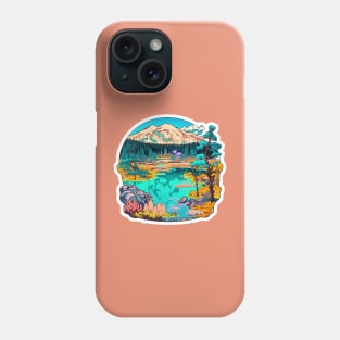 Outlands - Pools Phone Case