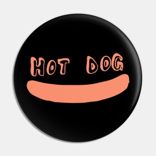 hot dog Pin