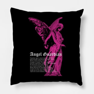 Angel Guardian Pillow