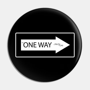 One Way Pin