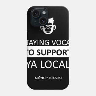Monkey Gigslist Supporter's Tee Phone Case