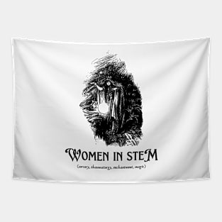 Women in STEM Tapestry