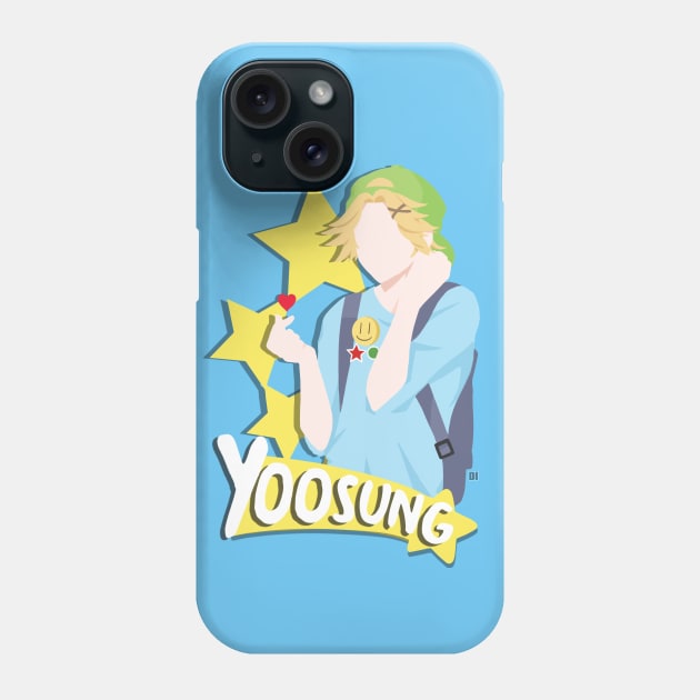 Mystic Messenger Yoosung Shooting Star Phone Case by DaphInteresting