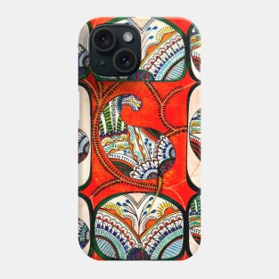 Coloring Paisley pattern Phone Case