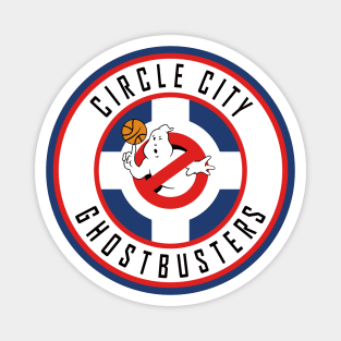 Circle City Ghostbusters Basketball Magnet