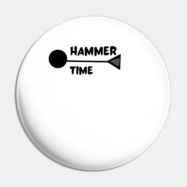 Hammer time track and field hammer throw Pin by system51