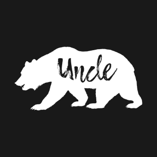 Uncle Bear Amazing Gift for Uncle T-Shirt