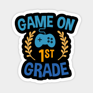 Game On 1st Grade Magnet