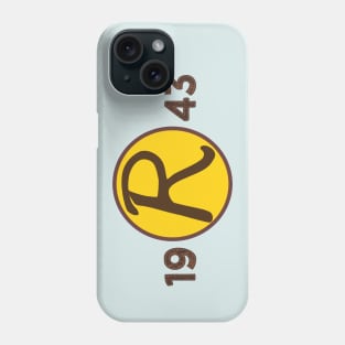 Racine Belles • 1943 League Champions Phone Case