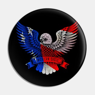 American Eagle Pin