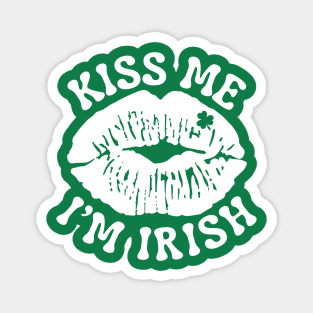 Kiss Me I'm Irish Magnet