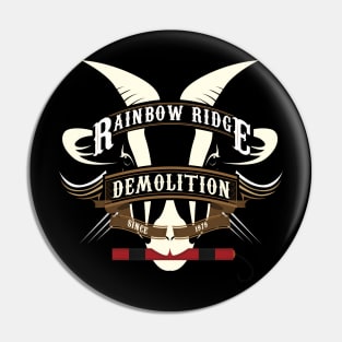 Rainbow Ridge Demolition Pin