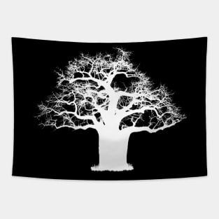 Baobab Tree in Kenya / Africa Tapestry