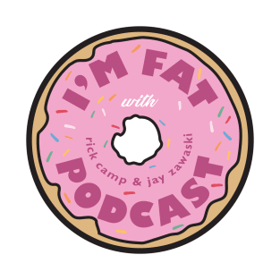 I'm Fat Podcast Donut Logo T-Shirt