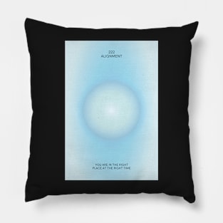 Angel Number 222 Alignment Pillow