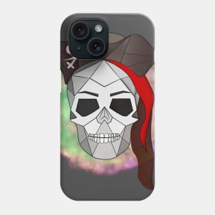 Knightenator Rainbow chest Skull Phone Case