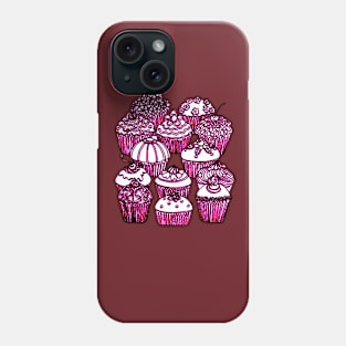 Cupcakes Phone Case