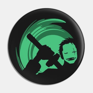 The Green Mask Pin