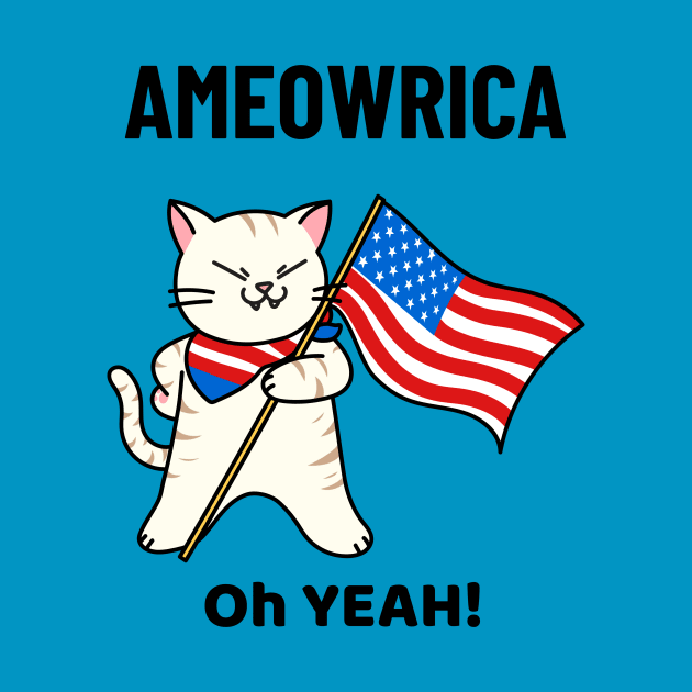 Ameowrica by Darth Noob