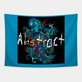 Abstract by Orchid 234 Tapestry