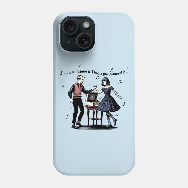 Sabotage Phone Case by rt-shirts