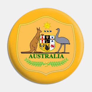 Australia Football Club Pin