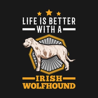 Irish Wolfhound Saying T-Shirt