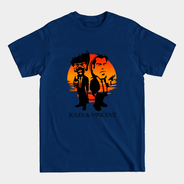 Jules & Vincent - Pulp Fiction - T-Shirt