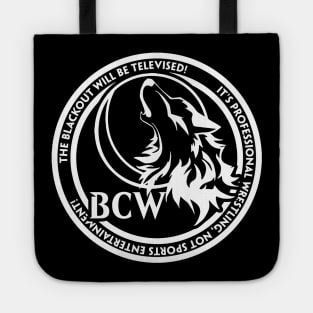 #BCWForever (White Print) Tote