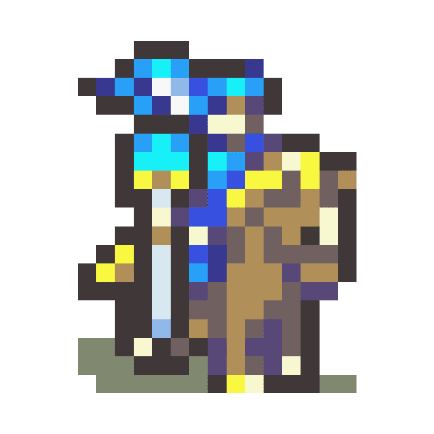 Troubadour Sprite by SpriteGuy95