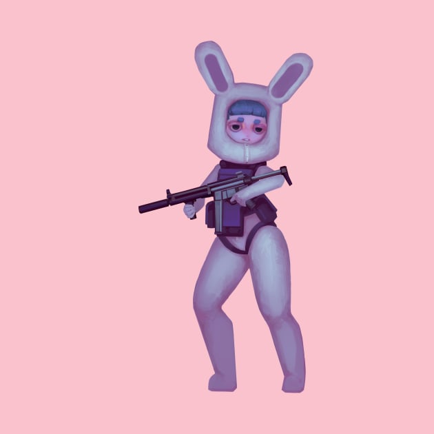 Bunny girl by cokyfish