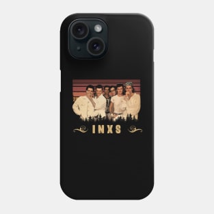 Inxs Captured Photographs That Echo The Band's Unique Style Phone Case