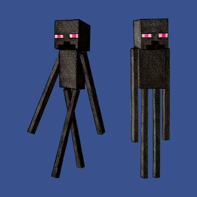 Enderman - Minecraft - T-Shirt