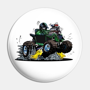 Cartoon Buggy Pin