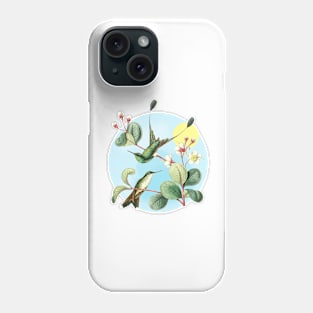 Birds of Paradise Phone Case