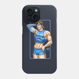 I'm Sorry You're Straight Phone Case