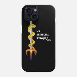 My SSSpecial SSSword Phone Case