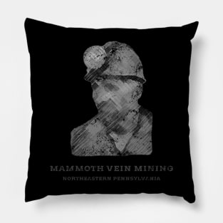 Mammoth Vein Mining - Distressed Pillow