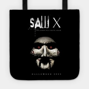 Saw X Halloween 2023 Tote