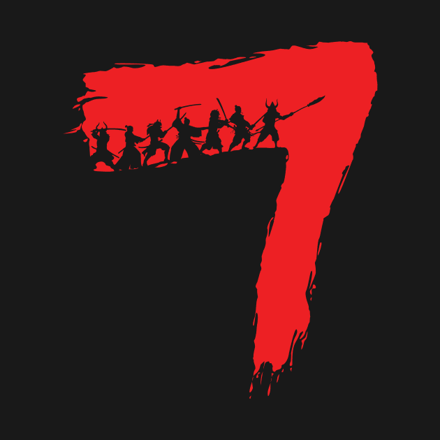 Seven Samurai by MindsparkCreative