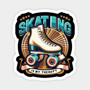 Skating Magnet