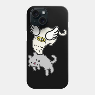 Angel Cat Guardian Phone Case