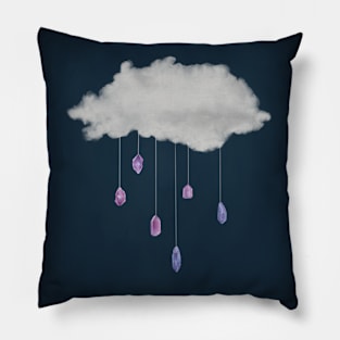 Crystal Cloud Pillow