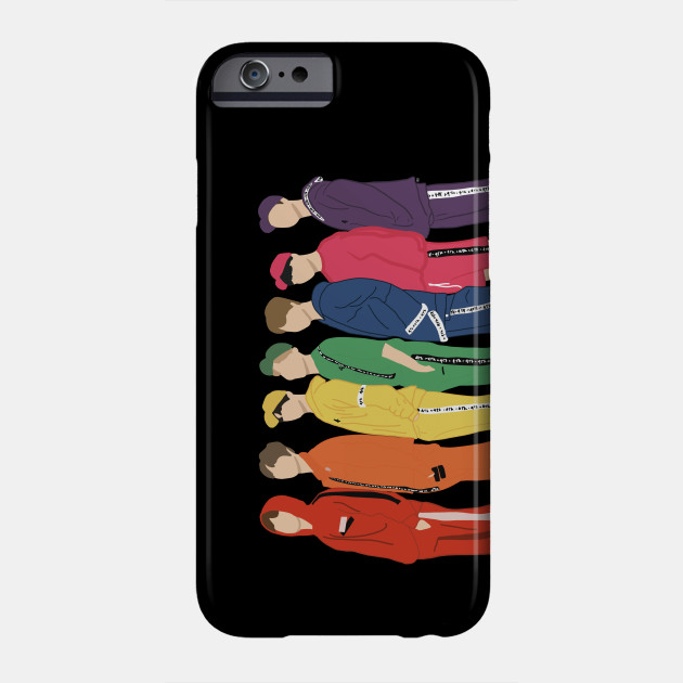 Bts Muster Rainbow Photoshoshoot Bts Phone Case Teepublic