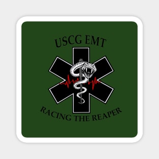 Uscg EMT green Magnet