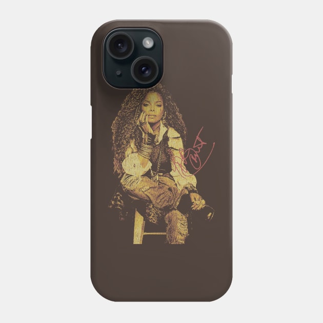 Janet Jackson Control Phone Case by GGARM