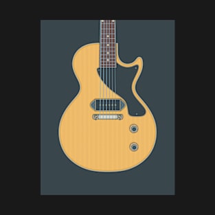 Yellow Junior Rock Guitar T-Shirt