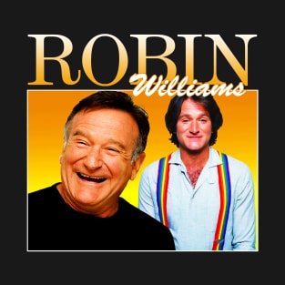 The Quirky Characters Of Robin Williams Imagination T-Shirt