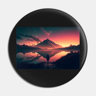 Lost sunsets Pin