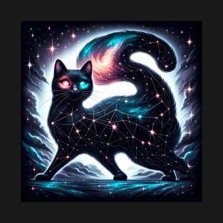 Galaxy Cat T-Shirt